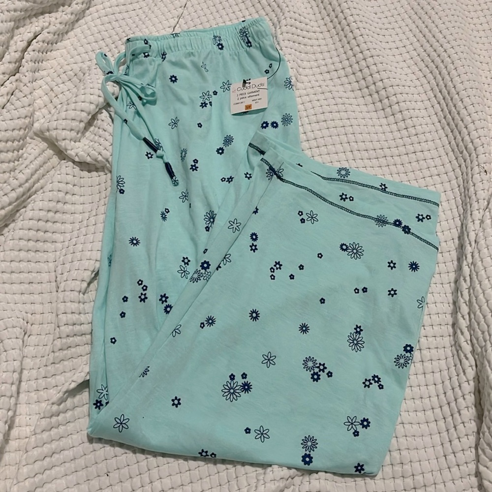 NWT- Cuddl Duds - S. Pajama Pant